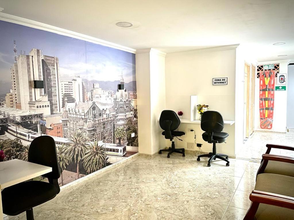 Hotel Eterna Primavera Medellín Exterior foto